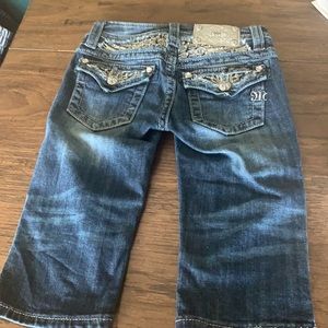 Miss Me Capri jeans. NWOT